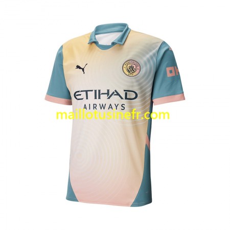 Maillot de Foot Manchester City Quatrième 2024-25